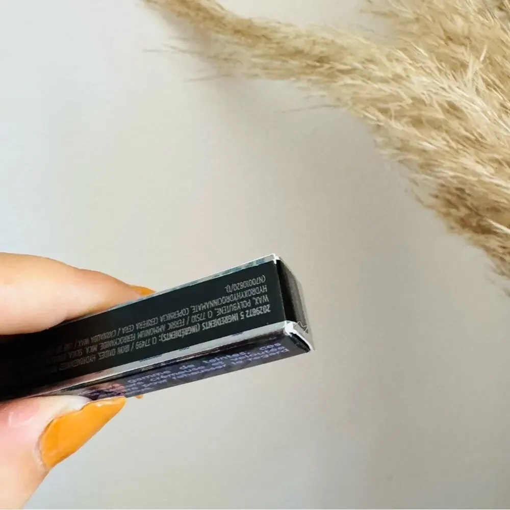 NEW URBAN DECAY Black Waterproof Eyeliner Eyeshadow Pencil Blendable Crayon